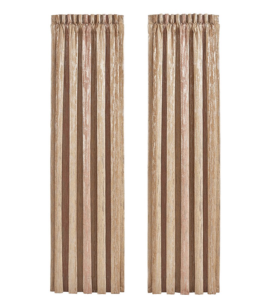 J. Queen New York Sunrise Coral Window Treatments