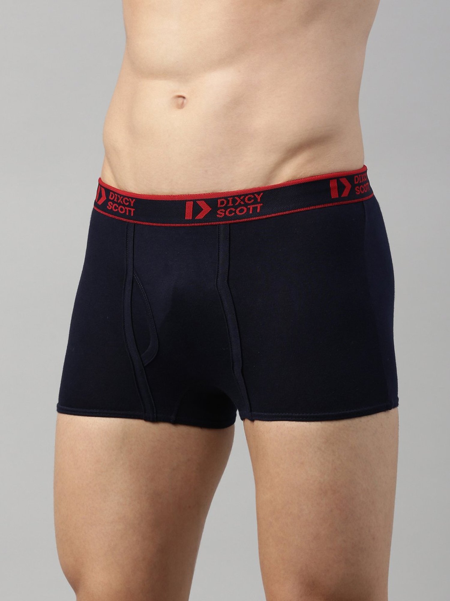 Dixcy Scott Originals Assorted Regular Fit Trunks-Pack of 2