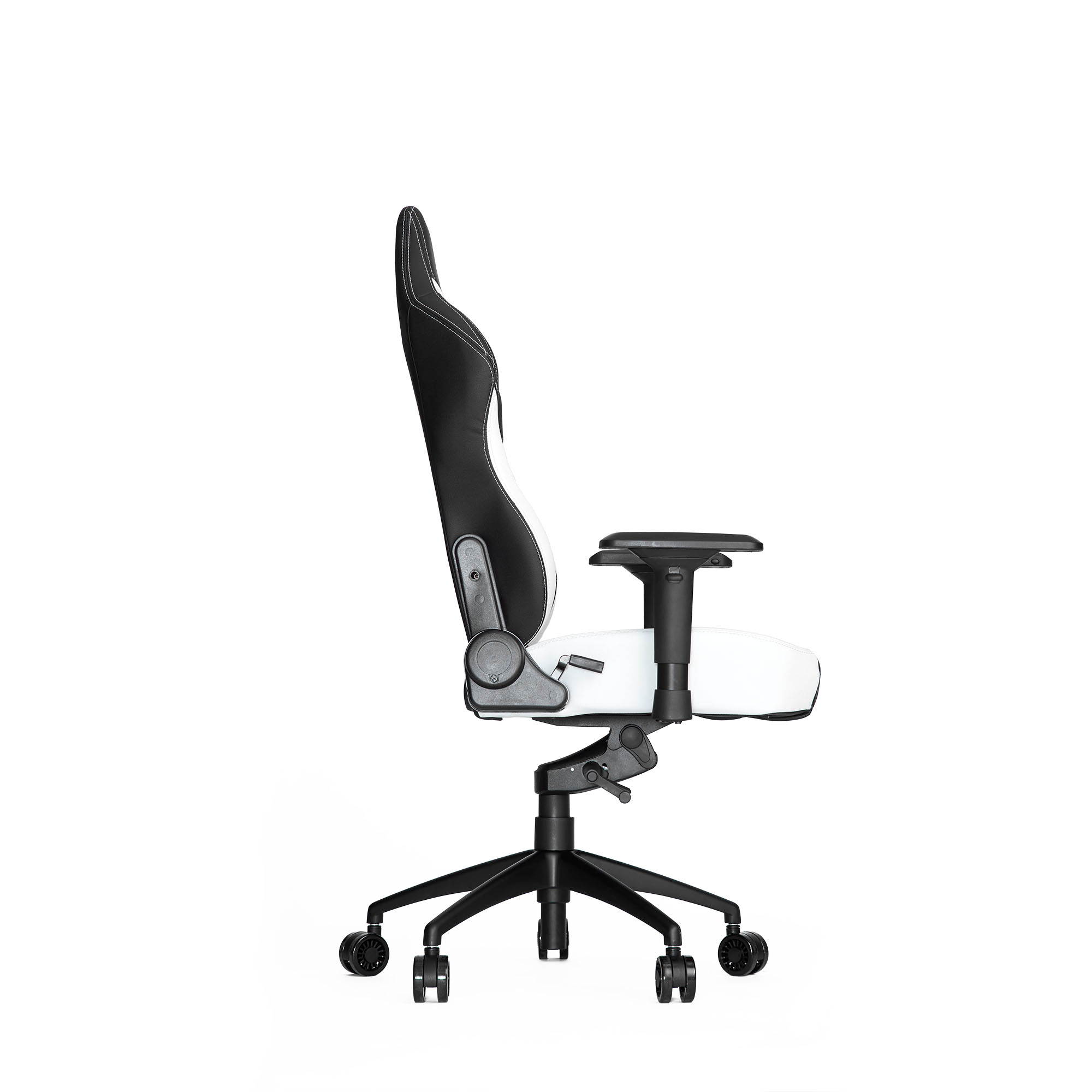 Vertagear Racing Series P-Line PL6000 Ergonomic Racing Style Gaming Office Chair - Black/White