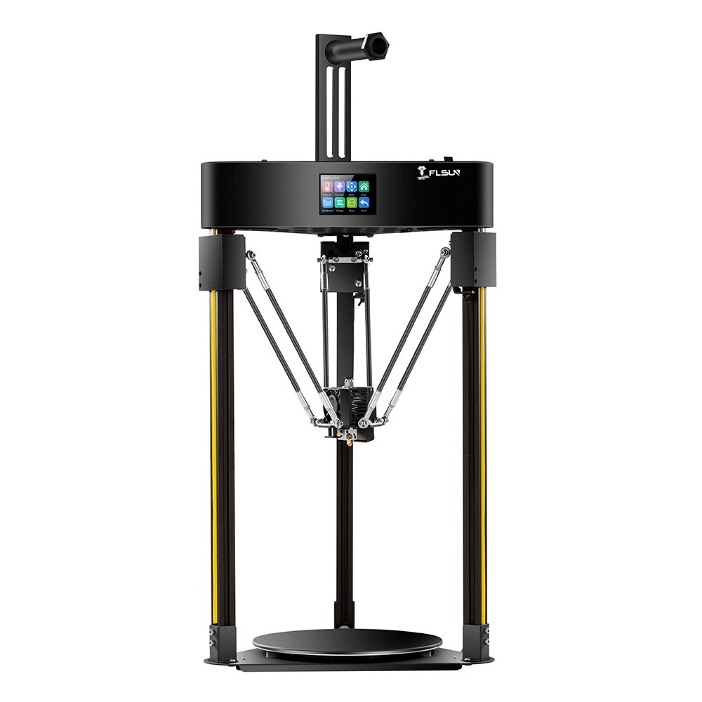 FLSUN-Q5 Delta 3D Printer Auto-Leveling Touch Screen Lattice Glass Platform, Printing Size: