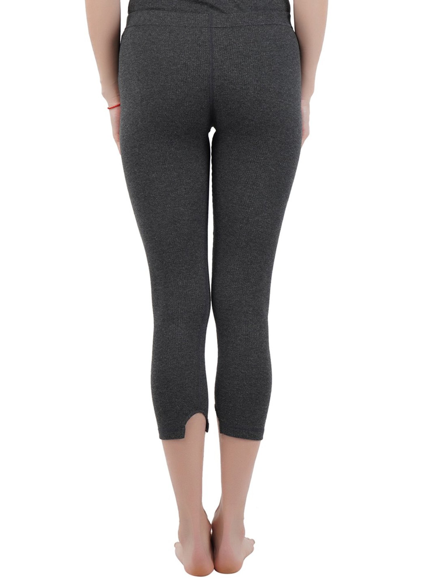 Bodycare Grey Cotton Thermal Capris