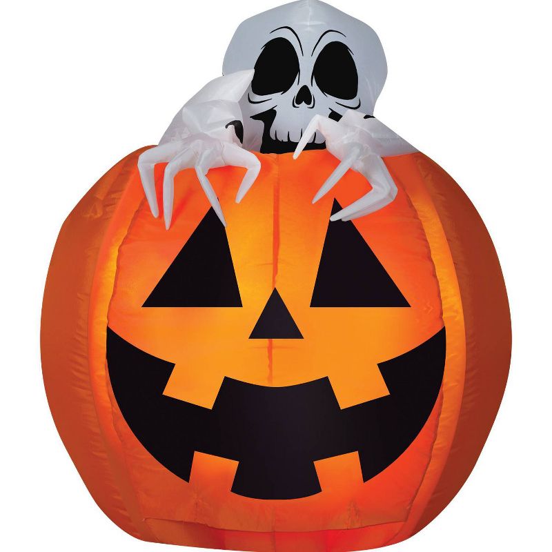 Airblown Jack and Zero Giant Halloween Inflatable Holiday Decoration