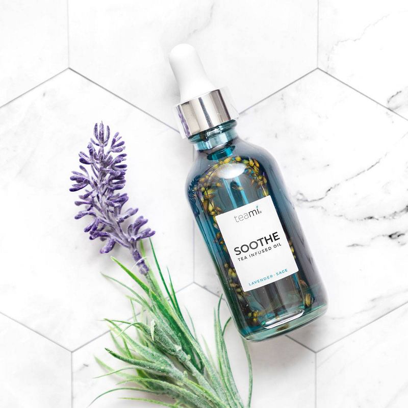 Teami Soothe Facial Oil - 2 fl oz