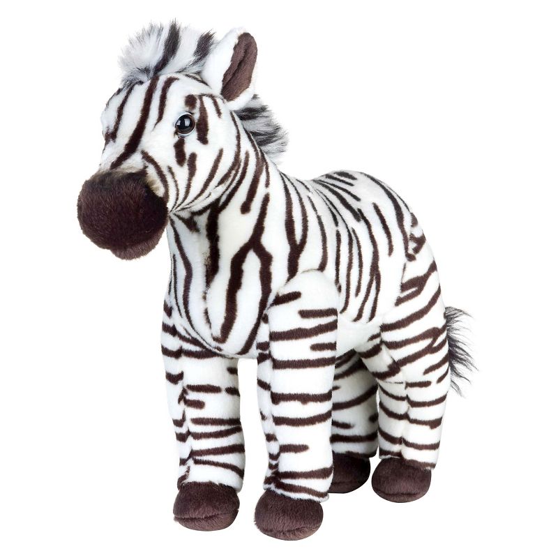 Lelly National Geographic Zebra Plush Toy