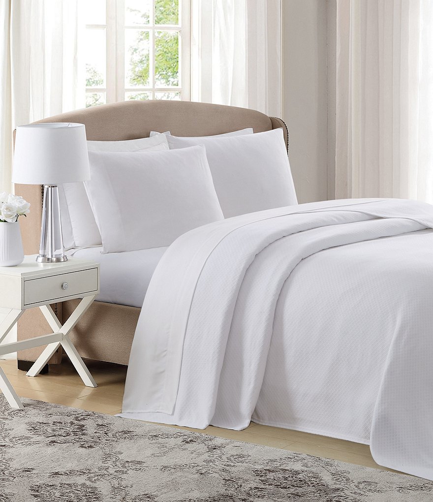 1 Pc Twin Polyester Flannel Fleece Bed Blankets Pink  - PiccoCasa