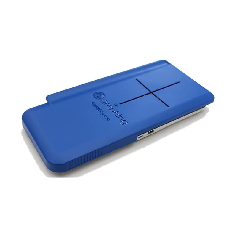 Blue Hard Slide Cover for TI 84 Plus CE See Description for Details