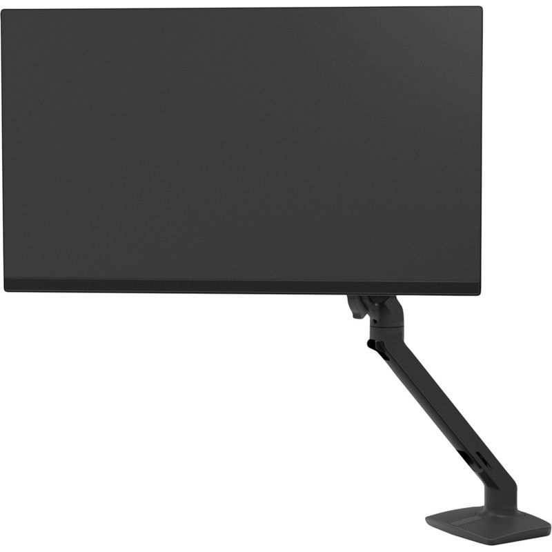 Ergotron Mounting Arm for Monitor - Matte Black - 1 Display(s) Supported34" Screen Support - 20 lb Load Capacity - 100 x 100, 75 x 75 VESA Standard