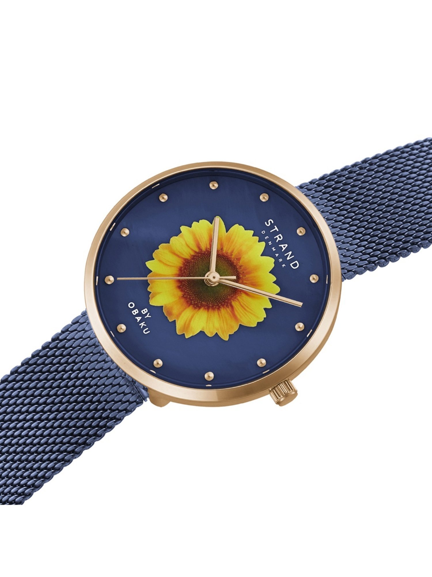 STRAND by Obaku S700LXVLML-DS_A Analog Watch for Women