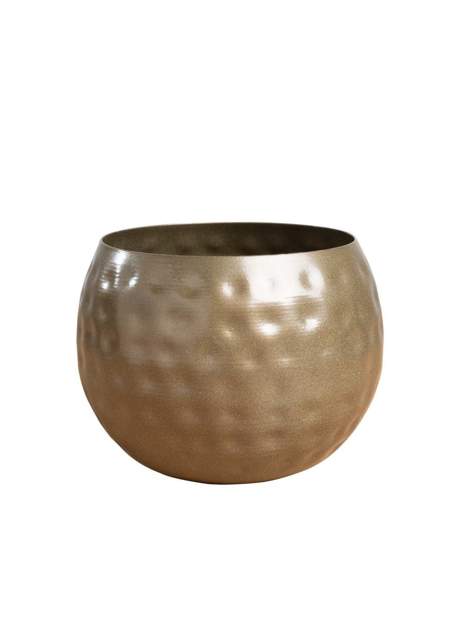 Mason Home Gold Anar Vase - Small