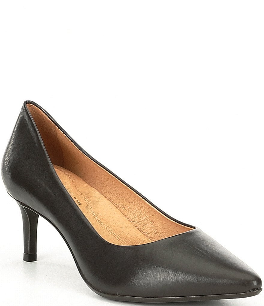Antonio Melani Elynda Leather Pumps