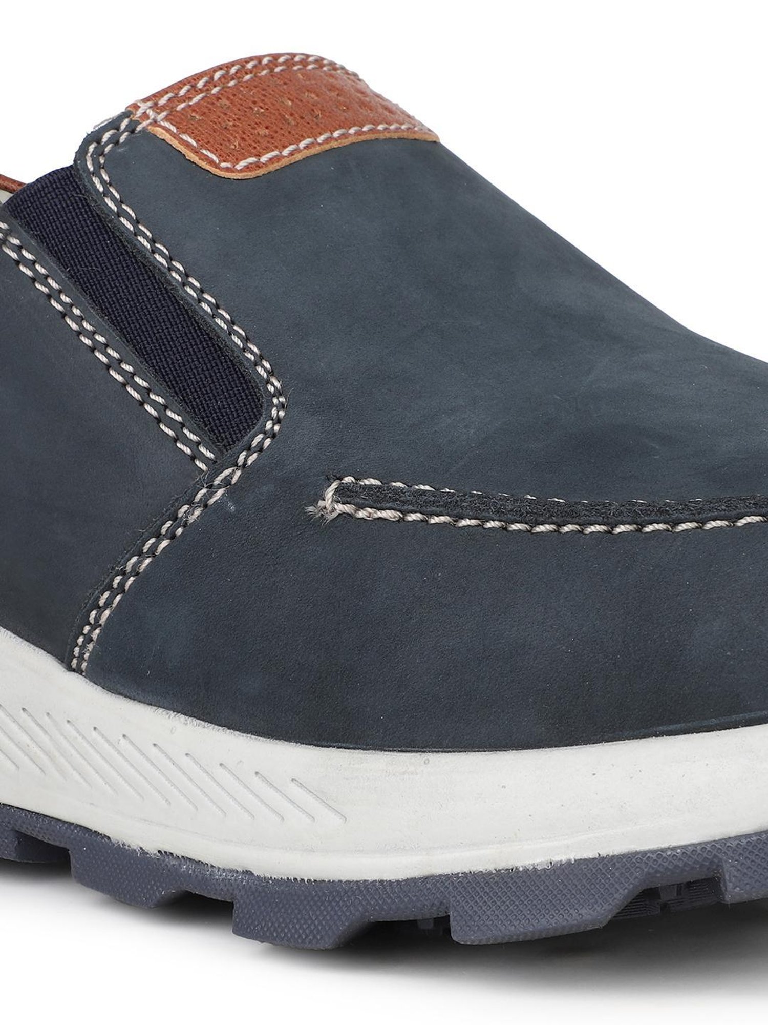 Atesber by Inc.5 Men's Navy Casual Loafers