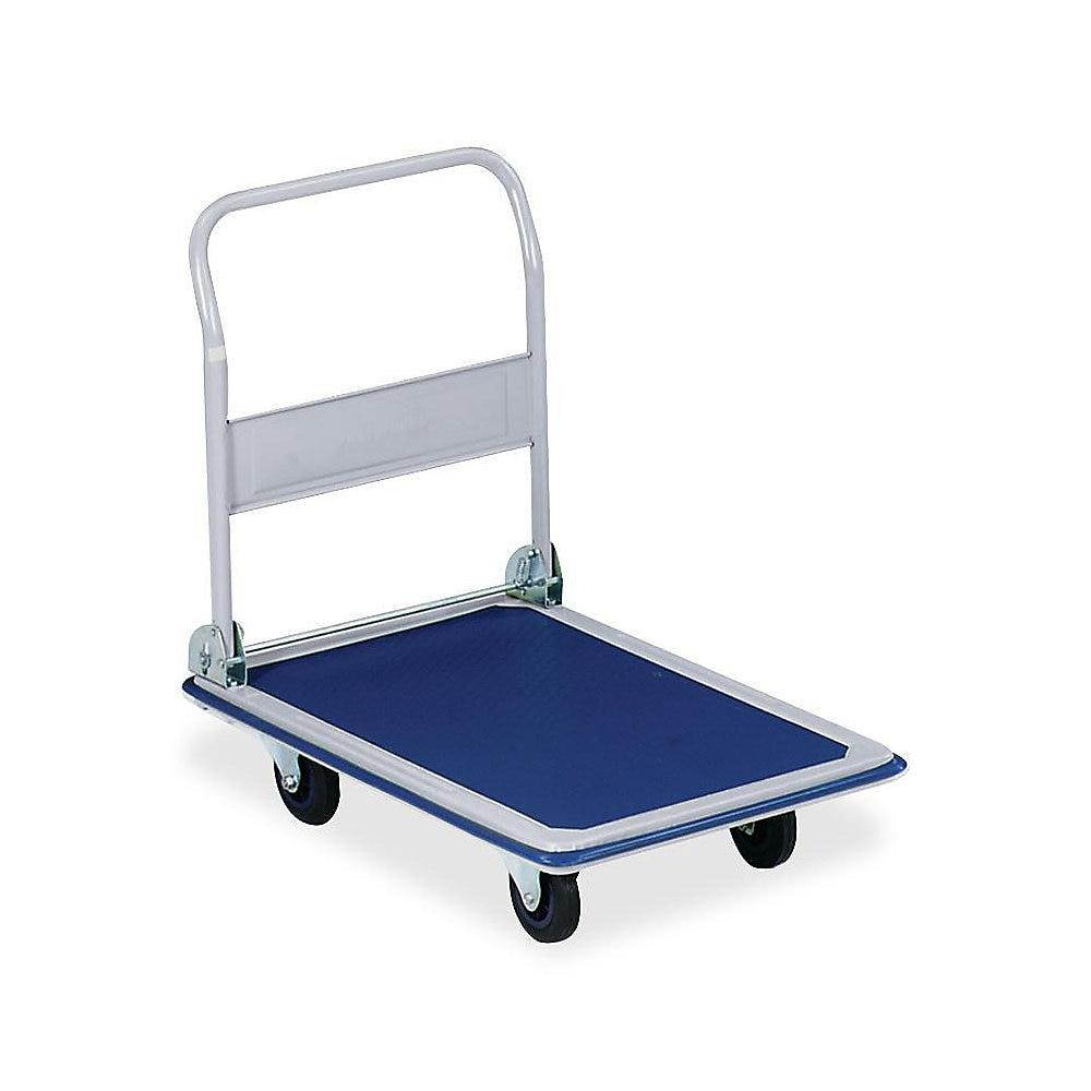 Sparco Folding Platform Truck 330 lb 18-1/8"x29"x29-1/2" Blue/GY 02039