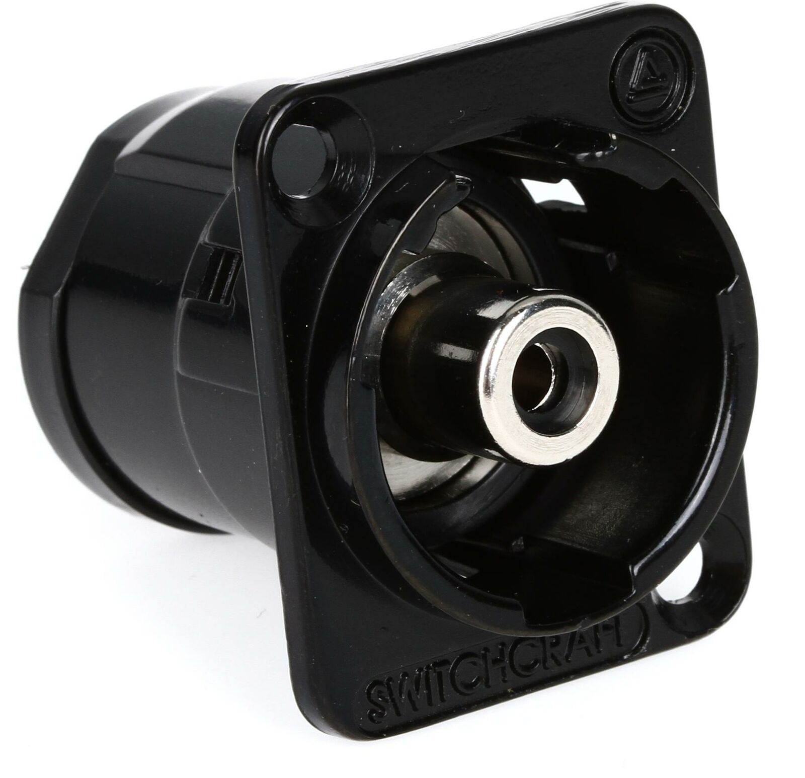 Switchcraft Panel Mount Connector - RCA (6-pack) Value Bundle