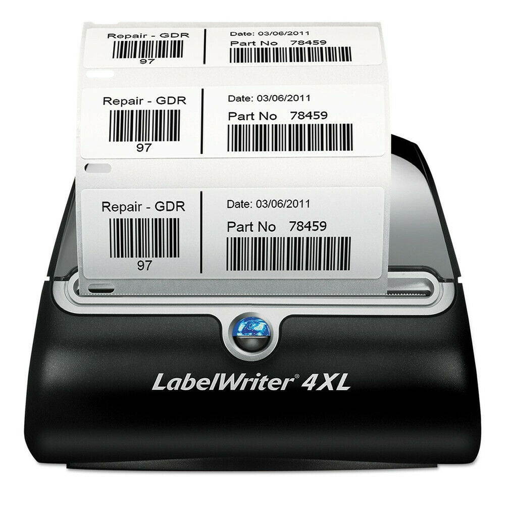 DYMO Labelwriter 4xl 4 4/25" Labels 53/min 7 3/10wx7 4/5dx5 1/2h 1755120 NEW