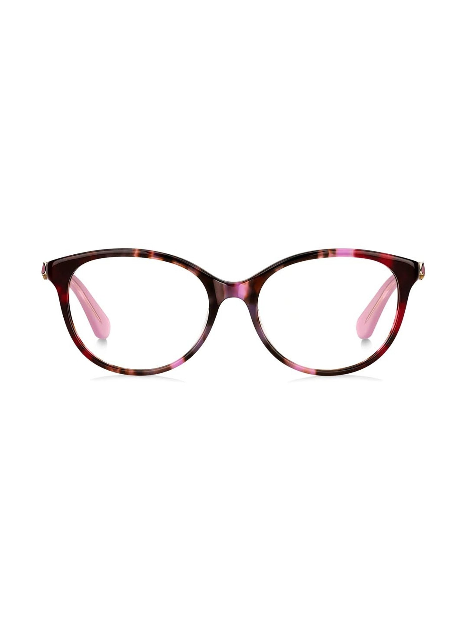 Kate Spade Brown Oval Eye Frames for Women