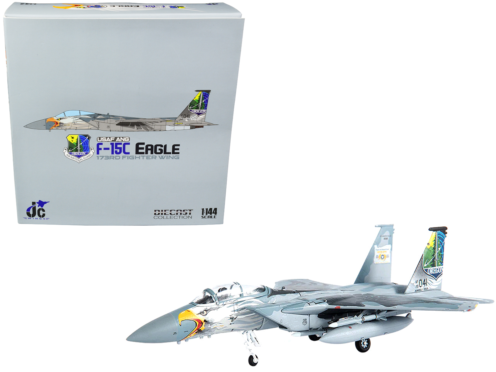 McDonnell Douglas RF-4E Phantom II Fighter Aircraft 57-6907 JASDF "501 SQ Final Year 2020" "Air Power Series" 1/72 Scale Model by Hobby Master