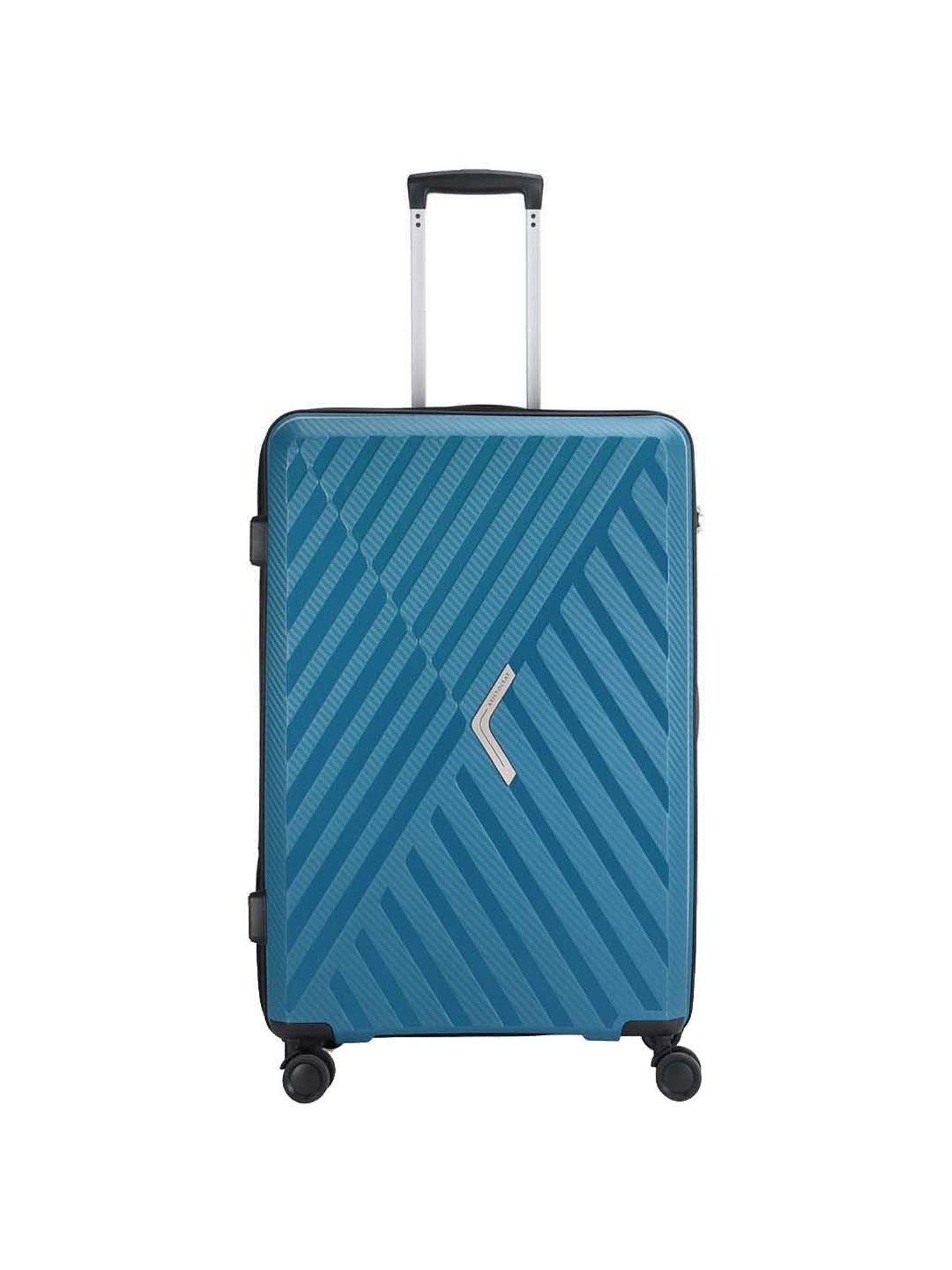 Aristocrat Blue Large Hard Cabin Trolley - 49 cm