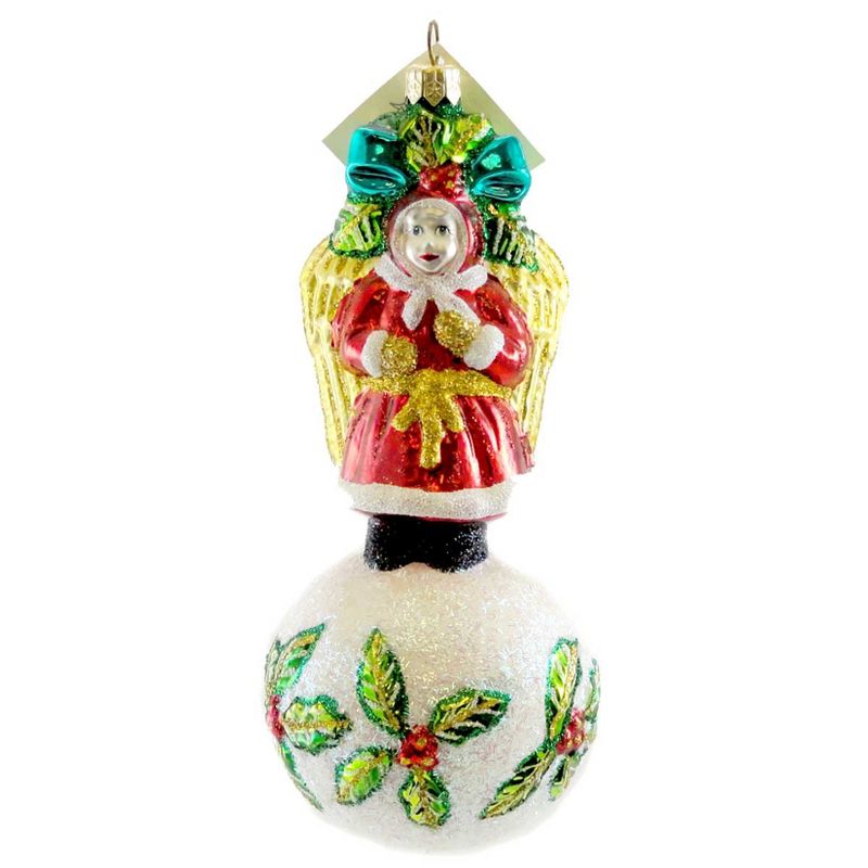 Larry Fraga Victorian Dream Ornament Christmas Angel  -  Tree Ornaments