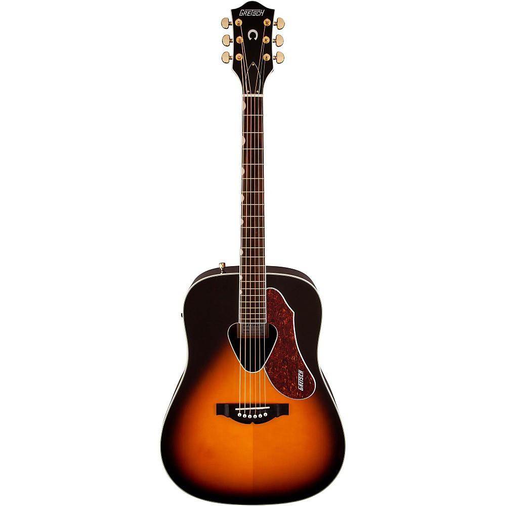 Gretsch Guitars G5024E Rancher Dreadnought Acoustic-Electric Guitar Sunburst