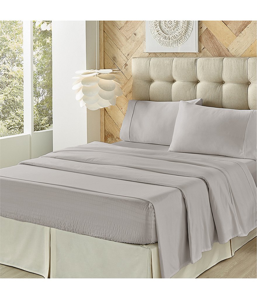 J. Queen New York Royal Fit 1000-Thread Count 100% Egyptian Cotton Sheet