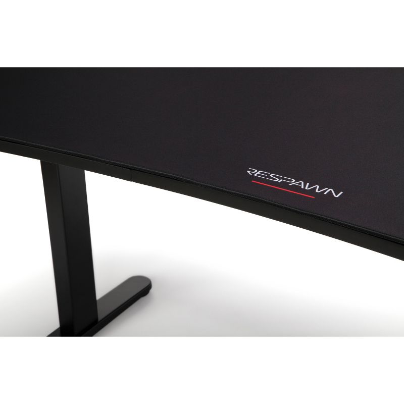 63" Gaming Table Desk with Gaming Mouse Pad Black - RESPAWN