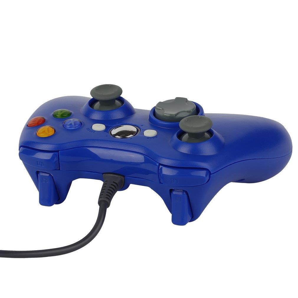 Improved Ergonomic Design USB Wired Joypad Gamepad Controller For Xbox 360
