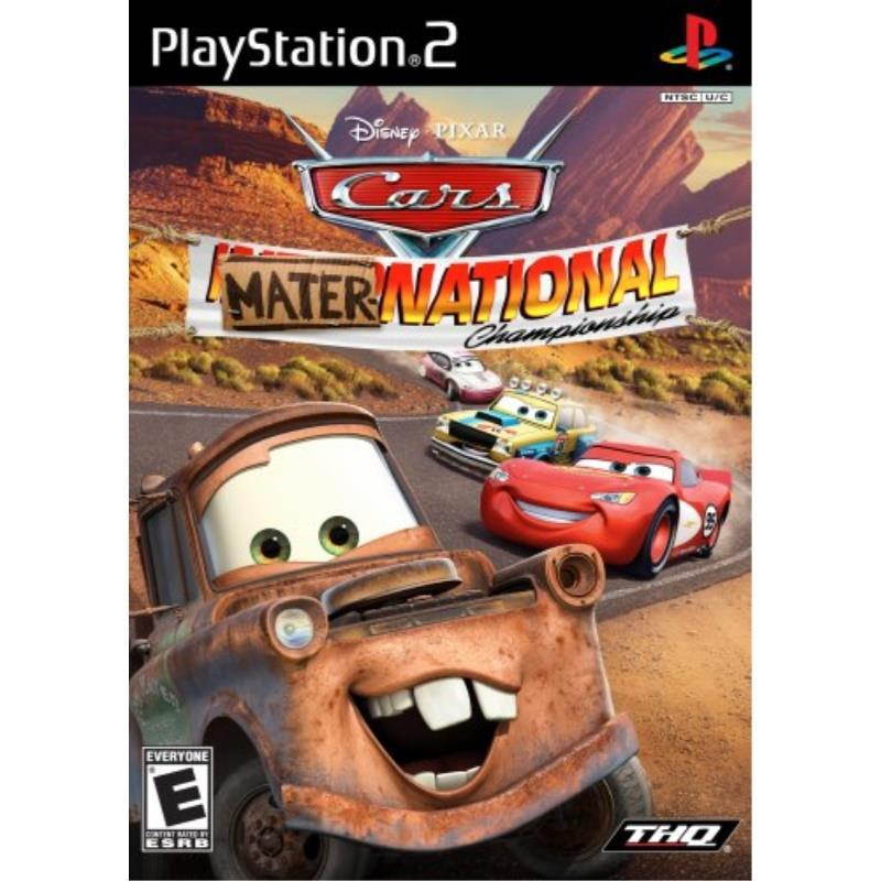 Cars: Mater-National - PlayStation 2
