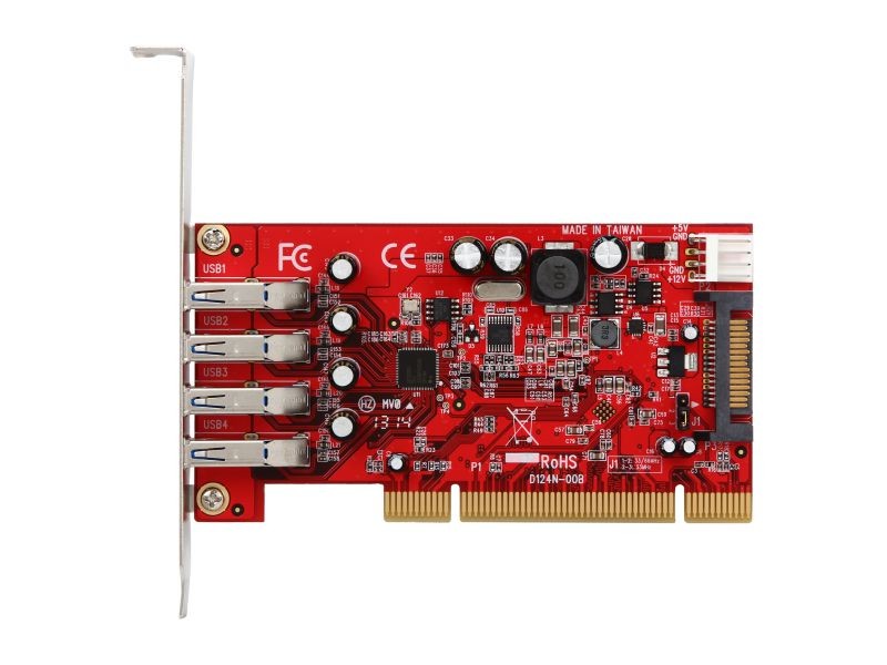 Add on Cards USB 3.1 Dual 10Gbps 2x Type-C Ports PCI Express Controller Riser Card Expansion Adapter for Mac Pro Windows Miner