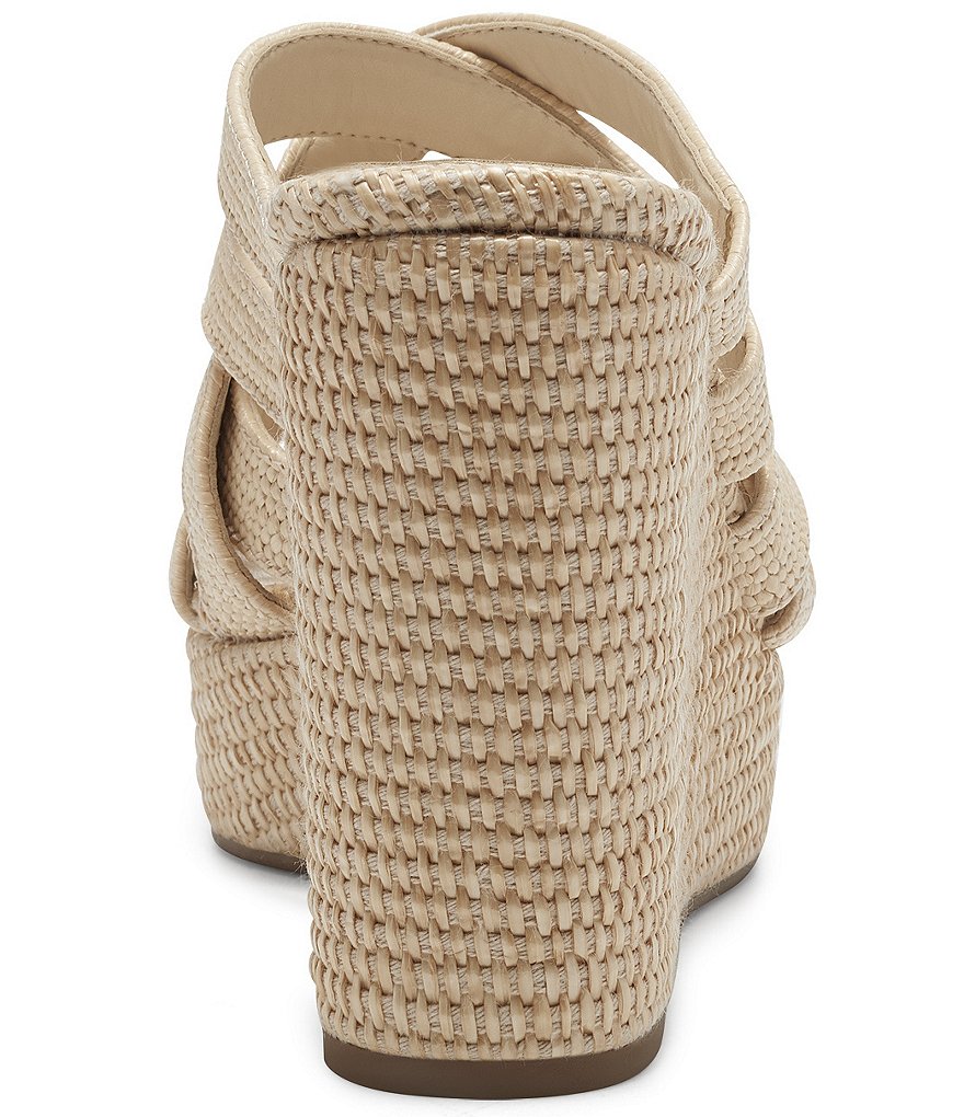 Jessica Simpson Siane Woven Banded Wedges