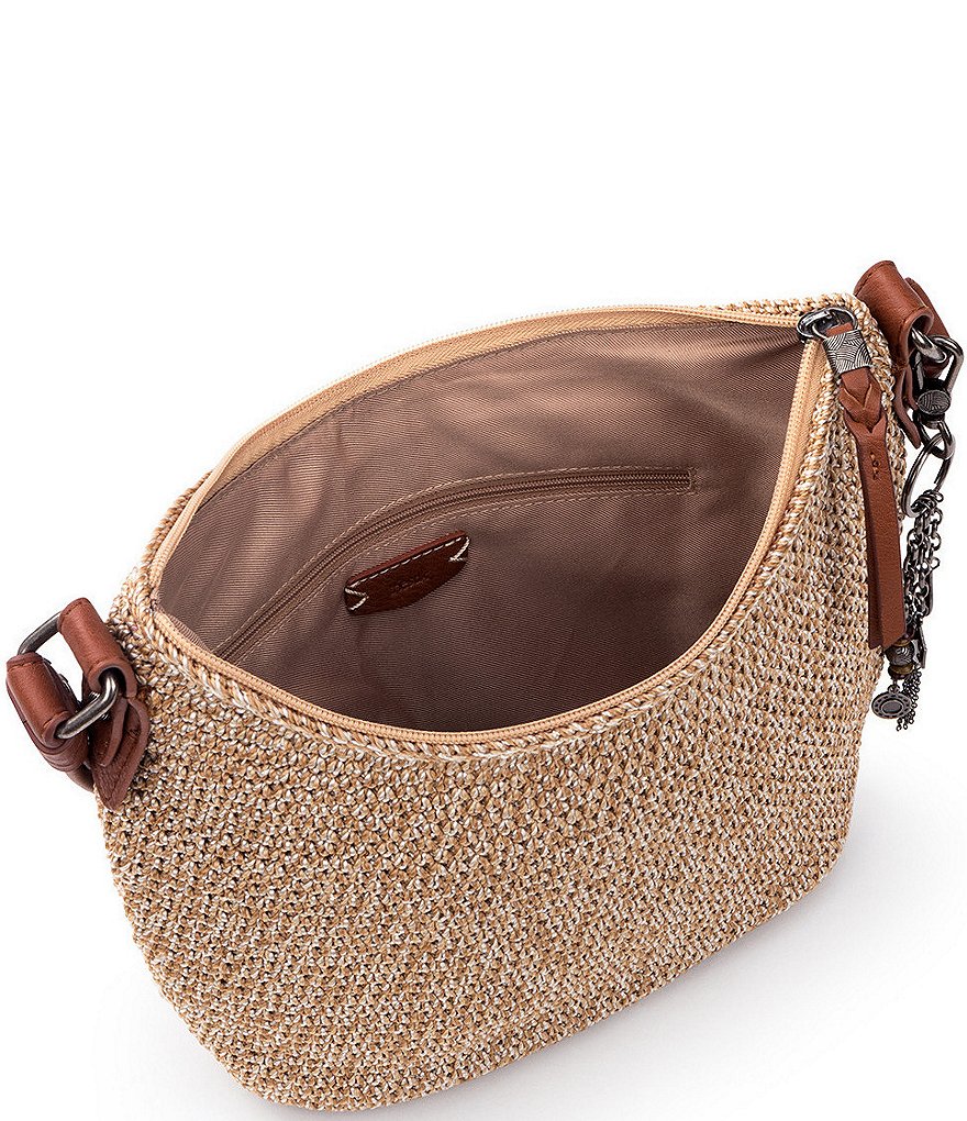 The Sak Sequoia Hand-Crocheted Small Hobo Bag