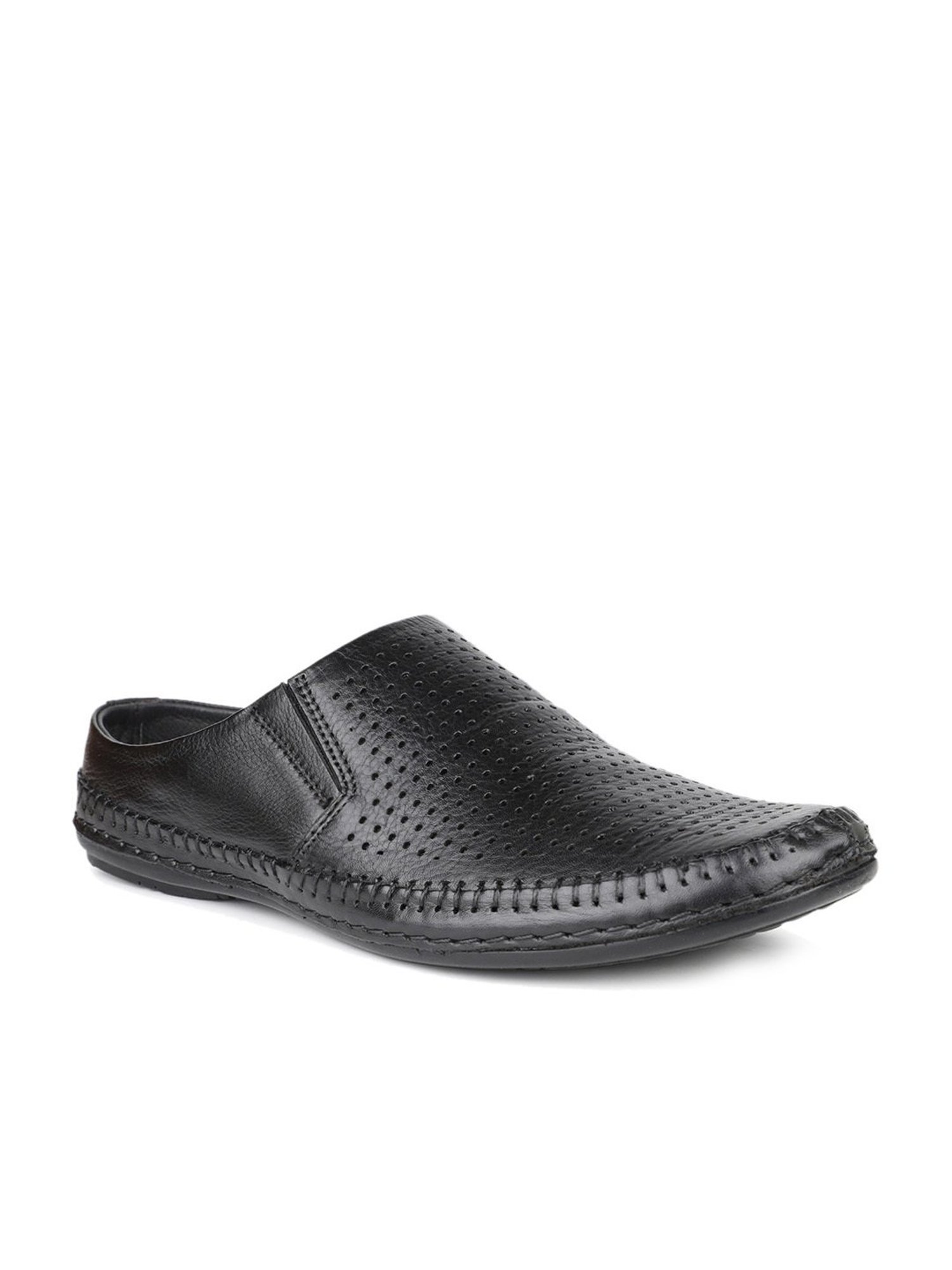 Privo by Inc.5 Men's Black Mule Shoes