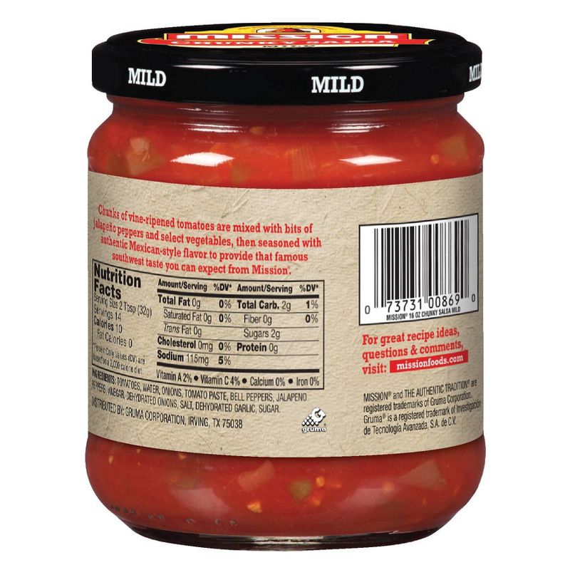 Mission Mild Chunky Salsa - 16oz