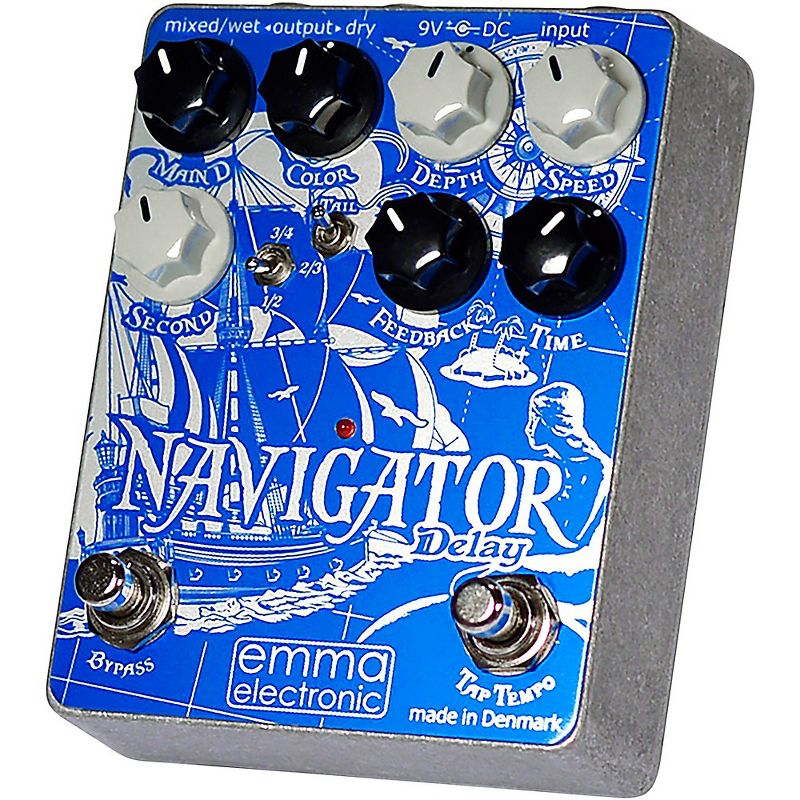 Emma Electronic Navigator Delay