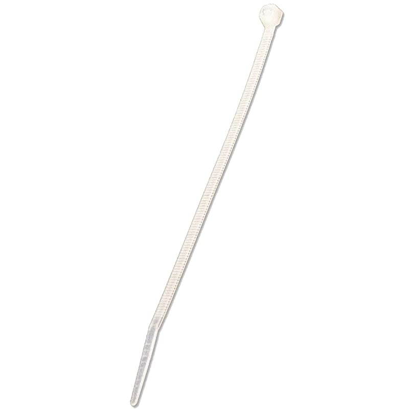 10 Inch Nylon Cable Wire Zip Tie 40 lbs Natural White 1000 Pack Lot Pcs Qty
