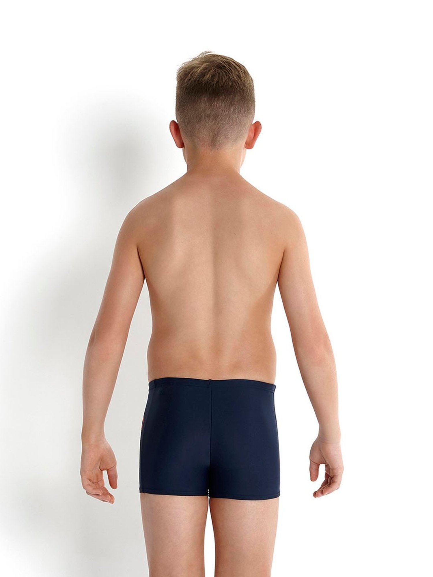Speedo Kids Navy Solid Swim Shorts