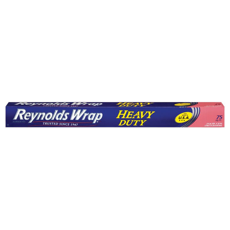 Reynolds Wrap Heavy Duty Wide Aluminum Foil - 75 sq ft