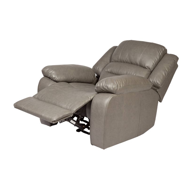 Lincoln Power Recliner Gray - Relaxzen