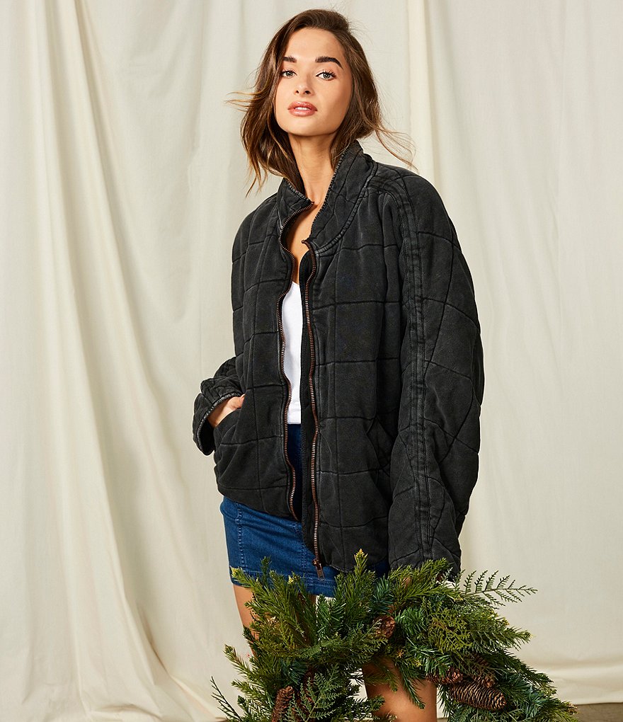 Free People We the Free Denim Modern Femme Mini Skirt