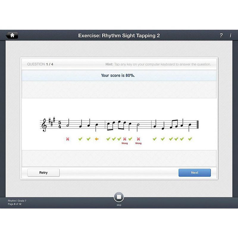 eMedia Music Theory Tutor Lab Pack for 5 Computers