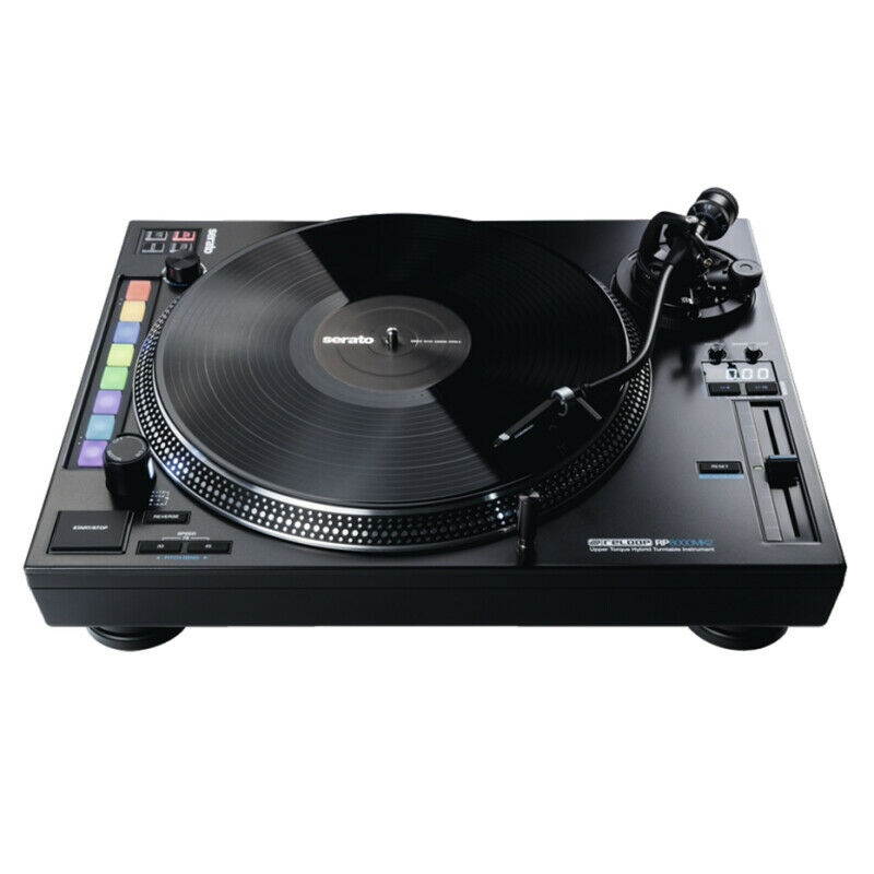 ReLoop RP-8000 MK2 DJ Turntable w/ 7 Pad-Controlled Performance Modes