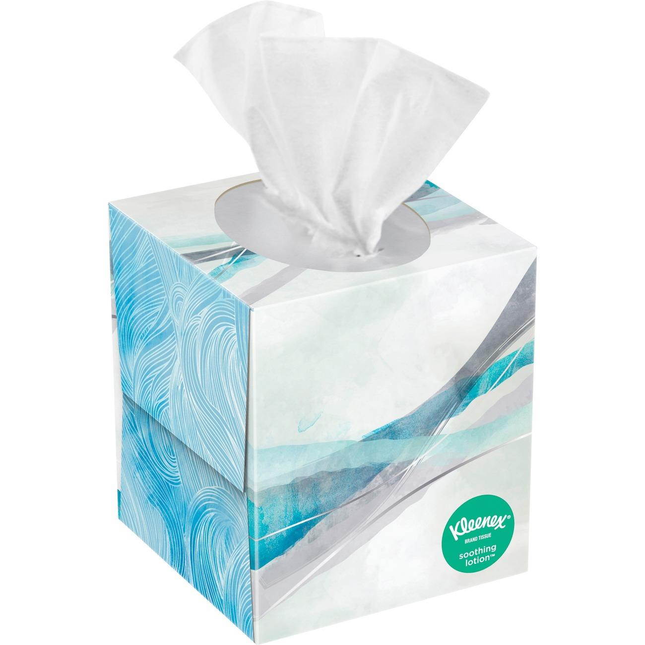 Kleenex Soothing Lotion Tissues