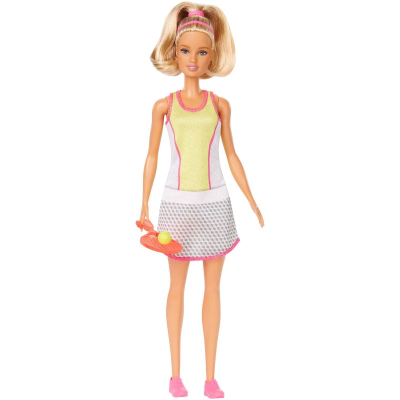 Barbie You Can Be Anything Tennis Player Doll