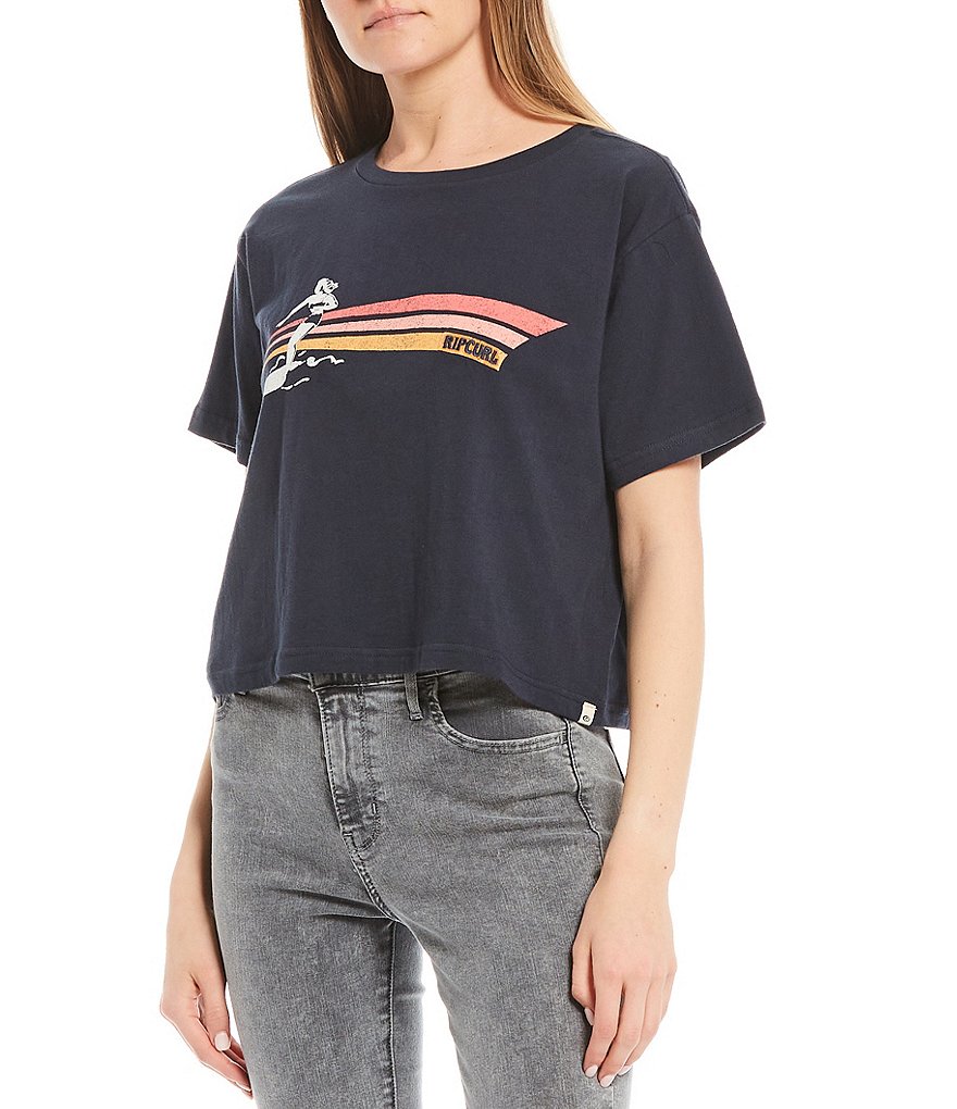 Rip Curl Golden State Cropped Tee
