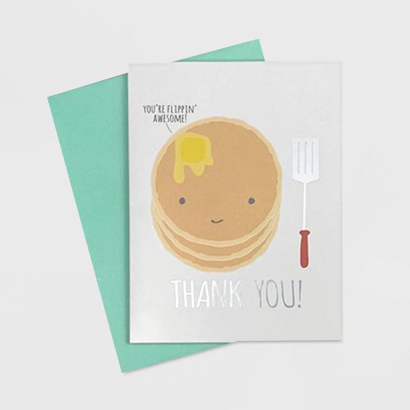 10ct Flippin Thanks Boxed Card Set