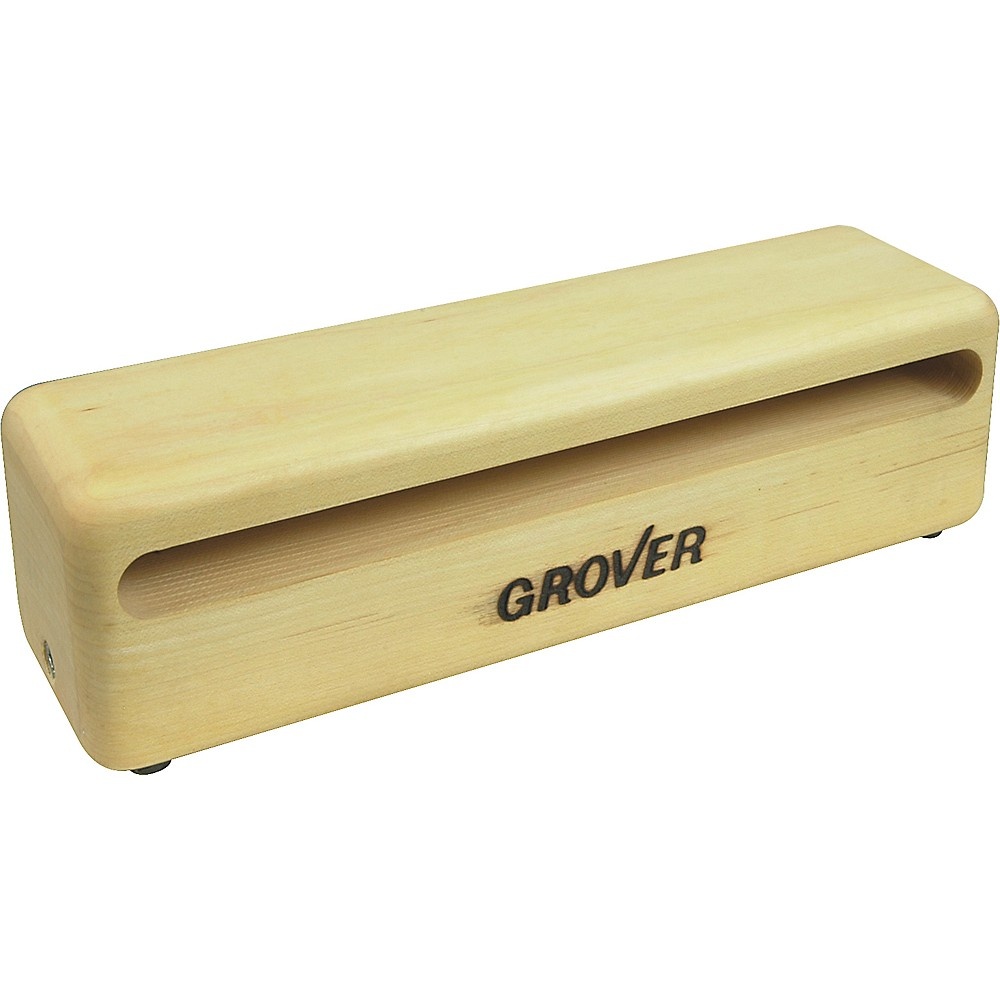 Grover Pro Rock Maple Wood Block 8 in.