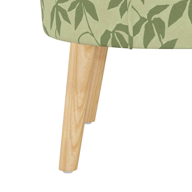 Druld Tufted Loveseat Tufted Leather Brown - Inspire Q