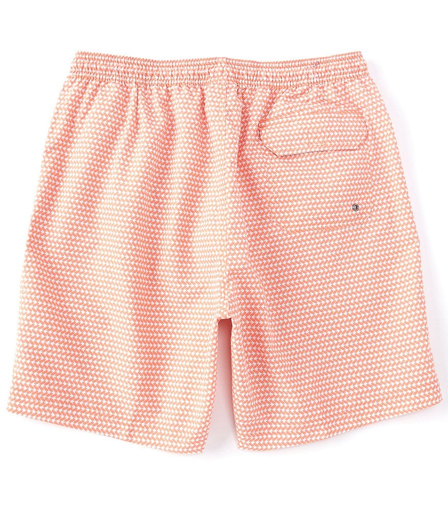 Cremieux Fish Multi Print Swim Trunk