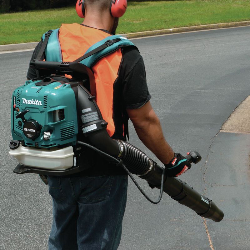 Makita EB7660TH 75.6 cc MM4 4-Stroke Engine Tube Throttle Backpack Blower