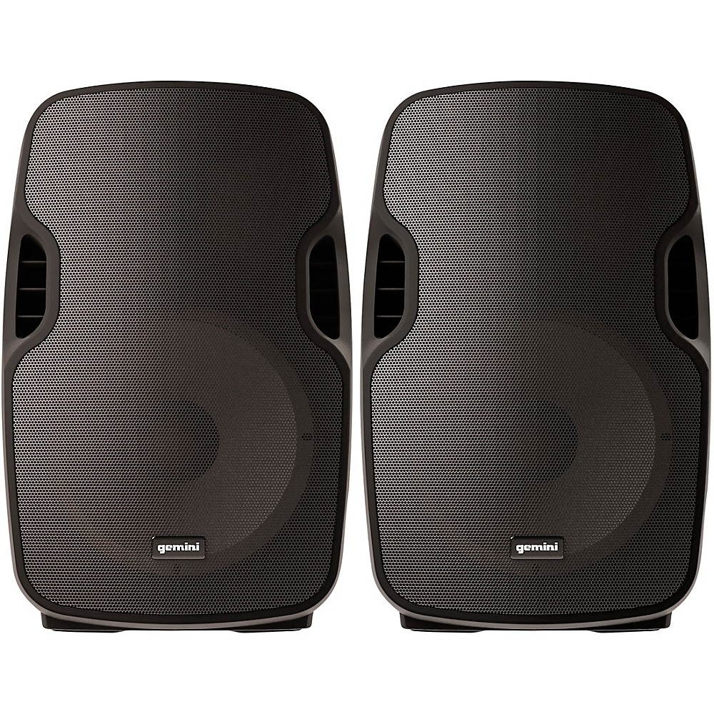 Gemini AS-08TOGO 8" Wireless Rechargeable Bluetooth Speakers (Pair)