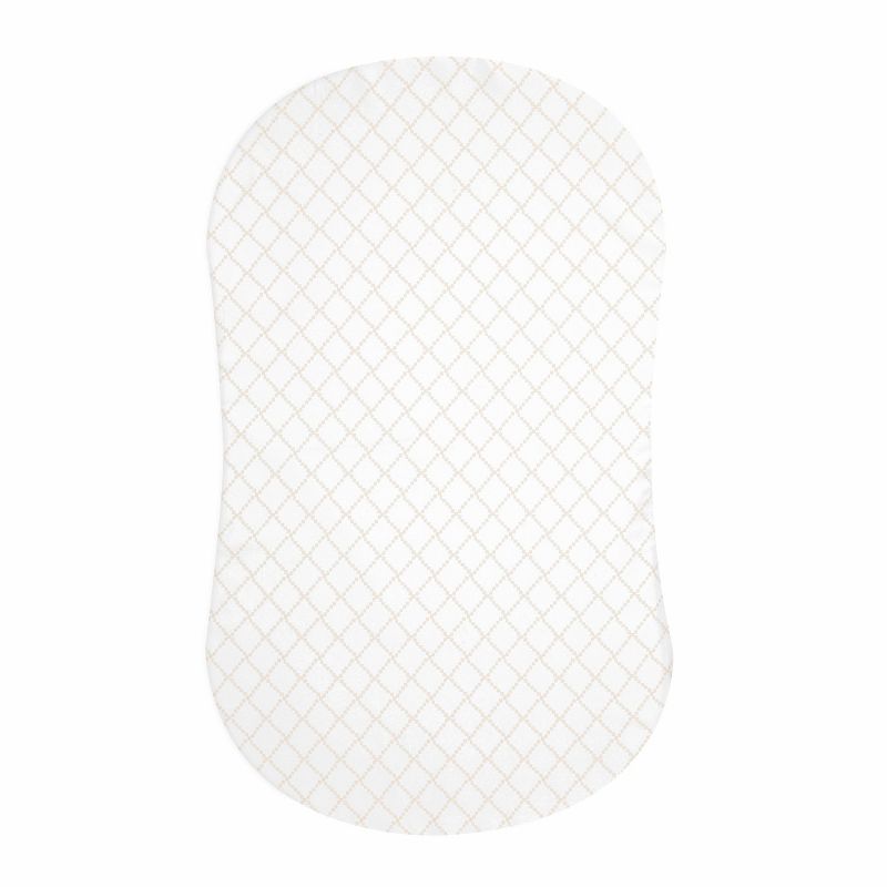 HALO Innovations Bassinest 100% Cotton Sheet - Nautical Net